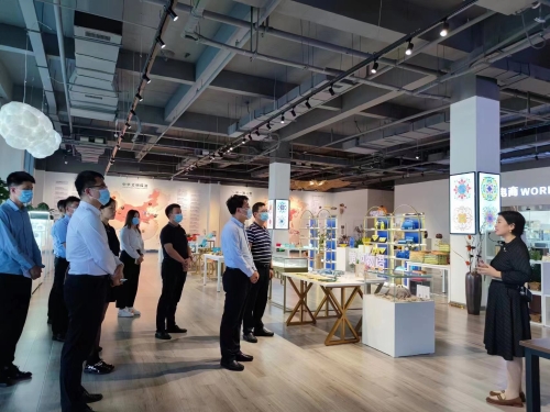 联学联建聚合力 青春筑梦促开放——山东省国际投资促进中心青年代表参加联学联建活动纪实